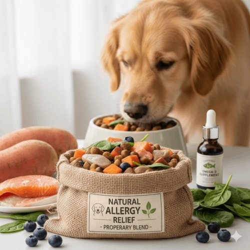 natural allergy relief food